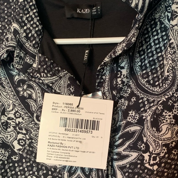 Patterned dress - Picture 2 of 3